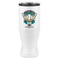 Thumbnail for Personalized World's Greatest Pilsner Tumbler (20 oz) - Left View