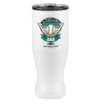 Thumbnail for Personalized World's Greatest Pilsner Tumbler (20 oz) - Right View
