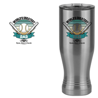 Thumbnail for Personalized World's Greatest Pilsner Tumbler (20 oz) - Design View