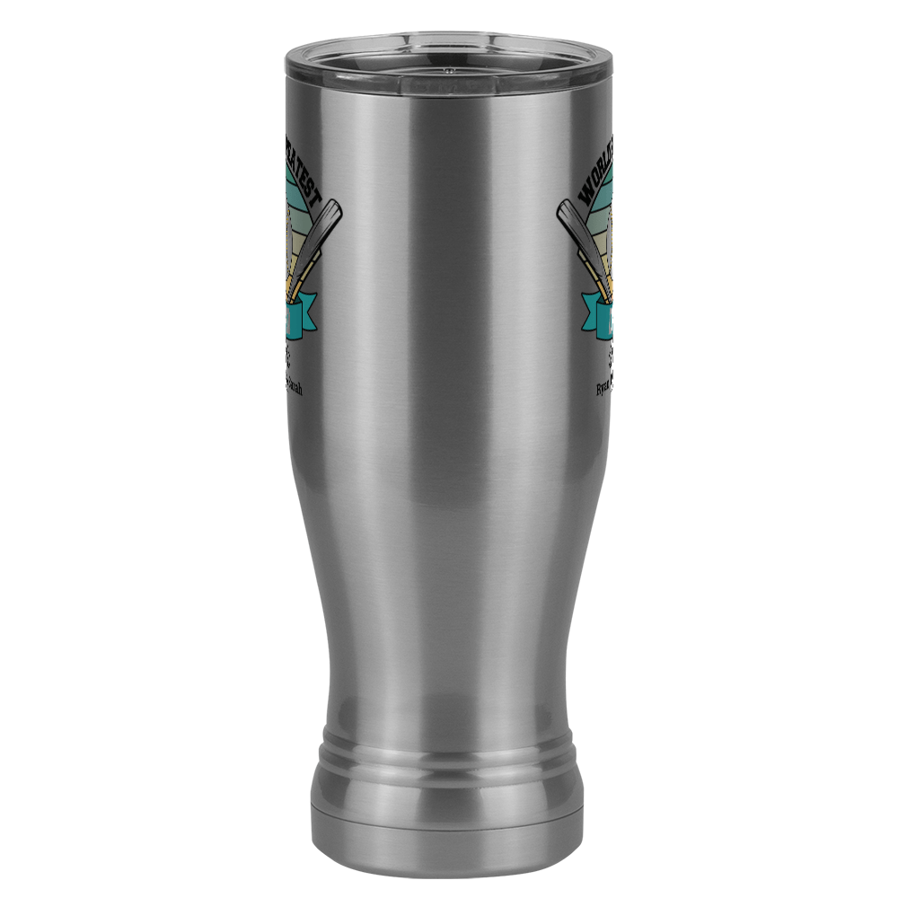 Personalized World's Greatest Pilsner Tumbler (20 oz) - Front View