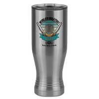 Thumbnail for Personalized World's Greatest Pilsner Tumbler (20 oz) - Left View