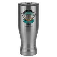 Thumbnail for Personalized World's Greatest Pilsner Tumbler (20 oz) - Right View