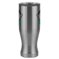 Thumbnail for World's Greatest Dad Pilsner Tumbler (20 oz) - Baseball - Front View