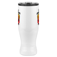 Thumbnail for World's Greatest Dad Pilsner Tumbler (20 oz) - Basketball - Front View