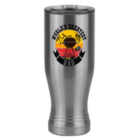 Thumbnail for World's Greatest Dad Pilsner Tumbler (20 oz) - BBQ - Left View