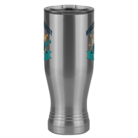 Thumbnail for World's Greatest Dad Pilsner Tumbler (20 oz) - Bowling - Front View