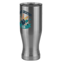 Thumbnail for World's Greatest Dad Pilsner Tumbler (20 oz) - Bowling - Front Left View