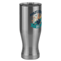 Thumbnail for World's Greatest Dad Pilsner Tumbler (20 oz) - Bowling - Front Right View