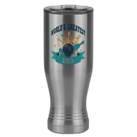 Thumbnail for World's Greatest Dad Pilsner Tumbler (20 oz) - Bowling - Left View