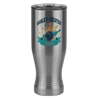 Thumbnail for World's Greatest Dad Pilsner Tumbler (20 oz) - Bowling - Right View
