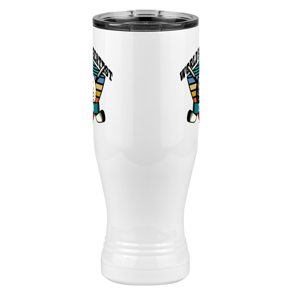World's Greatest Dad Pilsner Tumbler (20 oz) - Golf - Front View