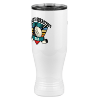 Thumbnail for World's Greatest Dad Pilsner Tumbler (20 oz) - Golf - Front Left View