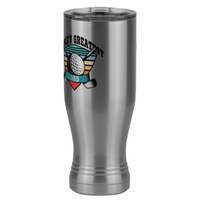Thumbnail for World's Greatest Dad Pilsner Tumbler (20 oz) - Golf - Front Left View