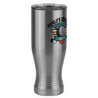 Thumbnail for World's Greatest Dad Pilsner Tumbler (20 oz) - Golf - Front Right View