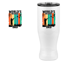 Thumbnail for World's Greatest Dad Pilsner Tumbler (20 oz) - Hunting - Design View