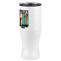 Thumbnail for World's Greatest Dad Pilsner Tumbler (20 oz) - Hunting - Front Left View