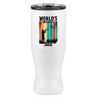 Thumbnail for World's Greatest Dad Pilsner Tumbler (20 oz) - Hunting - Left View