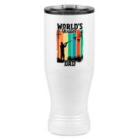 Thumbnail for World's Greatest Dad Pilsner Tumbler (20 oz) - Hunting - Right View