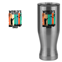Thumbnail for World's Greatest Dad Pilsner Tumbler (20 oz) - Hunting - Design View