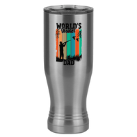 Thumbnail for World's Greatest Dad Pilsner Tumbler (20 oz) - Hunting - Right View