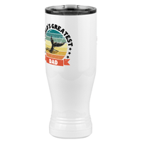 Thumbnail for World's Greatest Dad Pilsner Tumbler (20 oz) - Nature - Front Left View