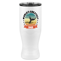 Thumbnail for World's Greatest Dad Pilsner Tumbler (20 oz) - Nature - Right View