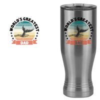 Thumbnail for World's Greatest Dad Pilsner Tumbler (20 oz) - Nature - Design View