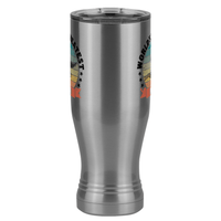 Thumbnail for World's Greatest Dad Pilsner Tumbler (20 oz) - Nature - Front View