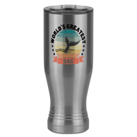 Thumbnail for World's Greatest Dad Pilsner Tumbler (20 oz) - Nature - Left View