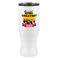 Thumbnail for World's Greatest Dad Pilsner Tumbler (20 oz) - Outdoors - Right View