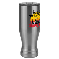 Thumbnail for World's Greatest Dad Pilsner Tumbler (20 oz) - Outdoors - Front Right View