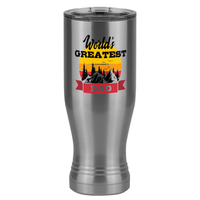 Thumbnail for World's Greatest Dad Pilsner Tumbler (20 oz) - Outdoors - Right View