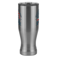 Thumbnail for World's Greatest Dad Pilsner Tumbler (20 oz) - USA Statue of Liberty - Front View