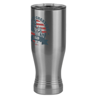 Thumbnail for World's Greatest Dad Pilsner Tumbler (20 oz) - USA Statue of Liberty - Front Left View