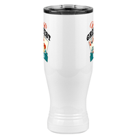 Thumbnail for World's Greatest Dad Pilsner Tumbler (20 oz) - Poker - Front View