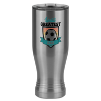 Thumbnail for World's Greatest Dad Pilsner Tumbler (20 oz) - Soccer - Right View