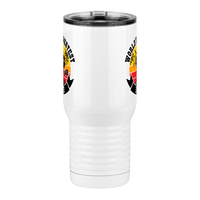 Thumbnail for World's Greatest Dad Travel Coffee Mug Tumbler with Handle (20 oz) - BBQ - Front View