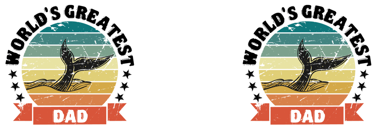 World's Greatest Dad Travel Coffee Mug Tumbler with Handle (20 oz) - Nature - Graphic View