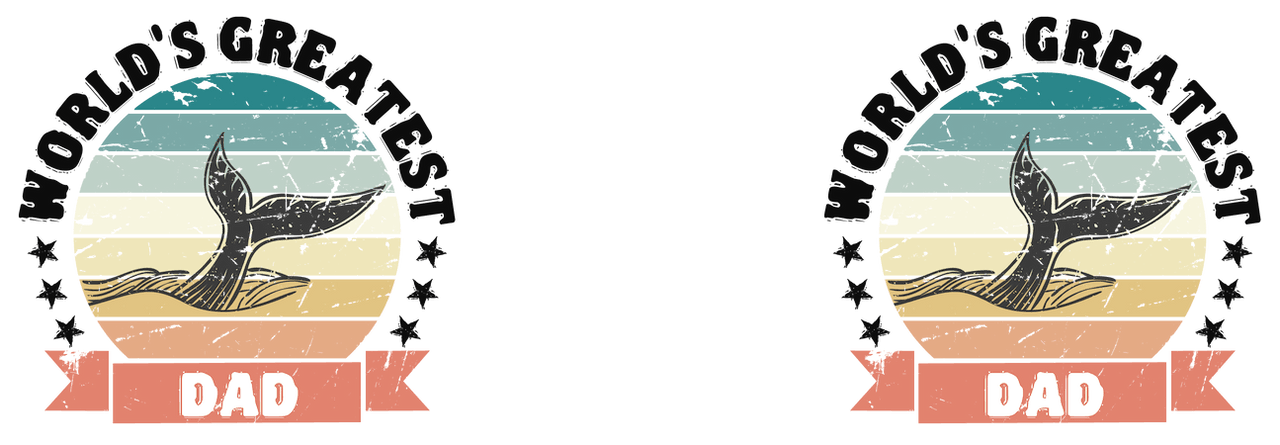 World's Greatest Dad Travel Coffee Mug Tumbler with Handle (20 oz) - Nature - Graphic View