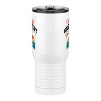 Thumbnail for World's Greatest Dad Travel Coffee Mug Tumbler with Handle (20 oz) - Poker - Front View