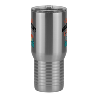 Thumbnail for World's Greatest Dad Travel Coffee Mug Tumbler with Handle (20 oz) - Poker - Front View
