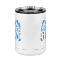 Thumbnail for Yeah More Like 5 AM Coffee Mug Tumbler with Handle (15 oz) - Front View