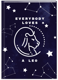 Thumbnail for Zodiac Sign Journal - Everybody Loves a Leo - Front View