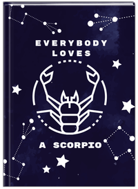 Thumbnail for Zodiac Sign Journal - Everybody Loves a Scorpio - Front View