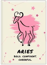 Thumbnail for Zodiac Sign Journal - Characteristics of an Aries - Front View