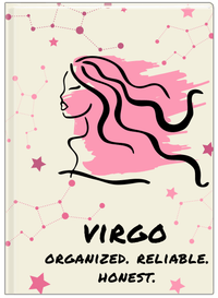 Thumbnail for Zodiac Sign Journal - Characteristics of a Virgo - Front View