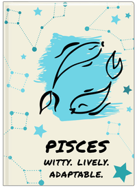 Thumbnail for Zodiac Sign Journal - Characteristics of a Pisces - Front View