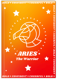 Thumbnail for Zodiac Sign Journal - Traits of an Aries - Front View