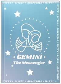 Thumbnail for Zodiac Sign Journal - Traits of a Gemini - Front View