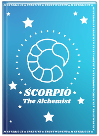 Thumbnail for Zodiac Sign Journal - Traits of a Scorpio - Front View